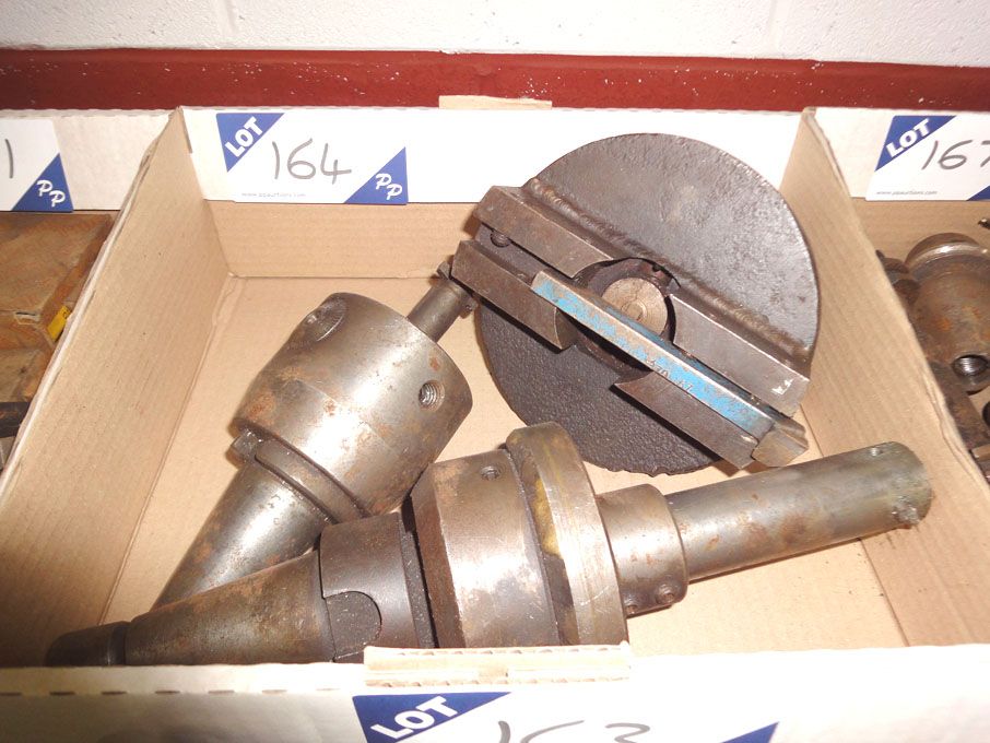 Qty various boring heads, tool holders etc - Lot L...
