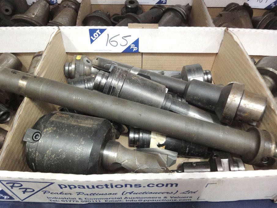 Qty various Sandvik Varilock tooling as lotted - L...