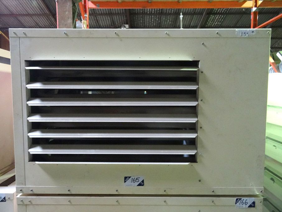 Reznor Euro-C 40605 gas fired heater - lot locate...