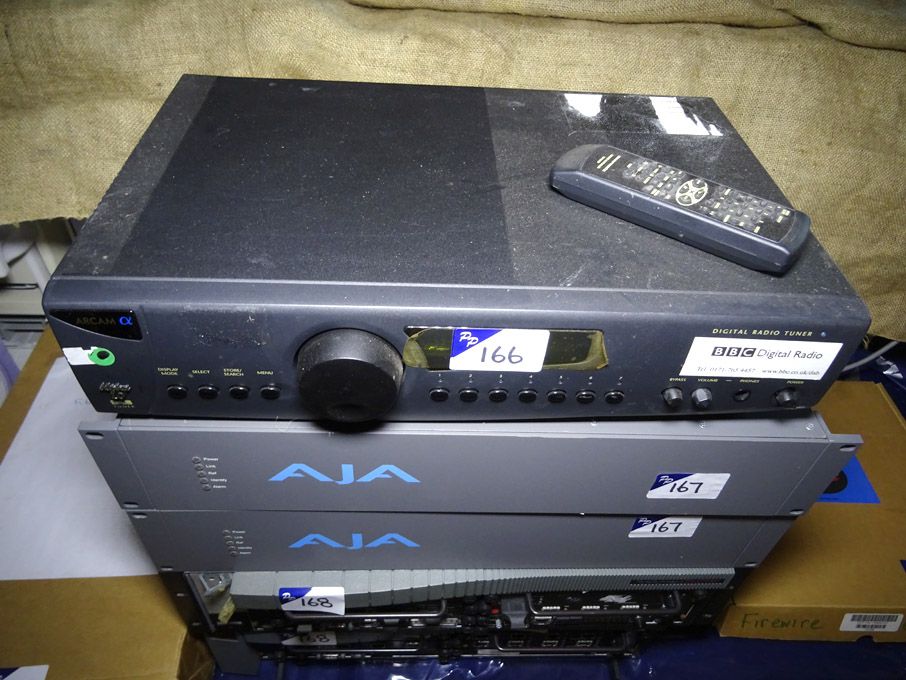 Arcam CX digital radio tuner