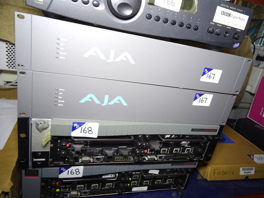 2x AJA Corvid ultra video capture