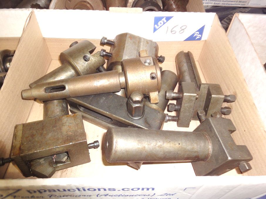 Qty Alfred Herbert etc tool holders - Lot Located...