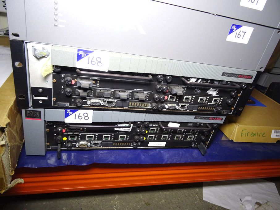 2x Forerunner ASX-200BM ATM switches