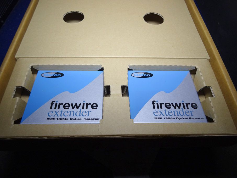 Gefen Firewire Extenders IEEE1394b optical repeate...