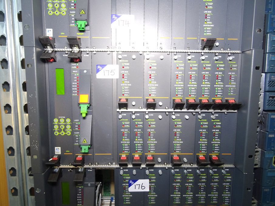 Scientific Atlanta ilynx chassis inc: CPU card, 8x...