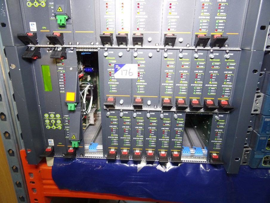 Scientific Atlanta ilynx chassis inc: CPU card, SD...