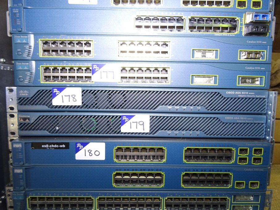 Cisco Systems ASA 5510 firewall