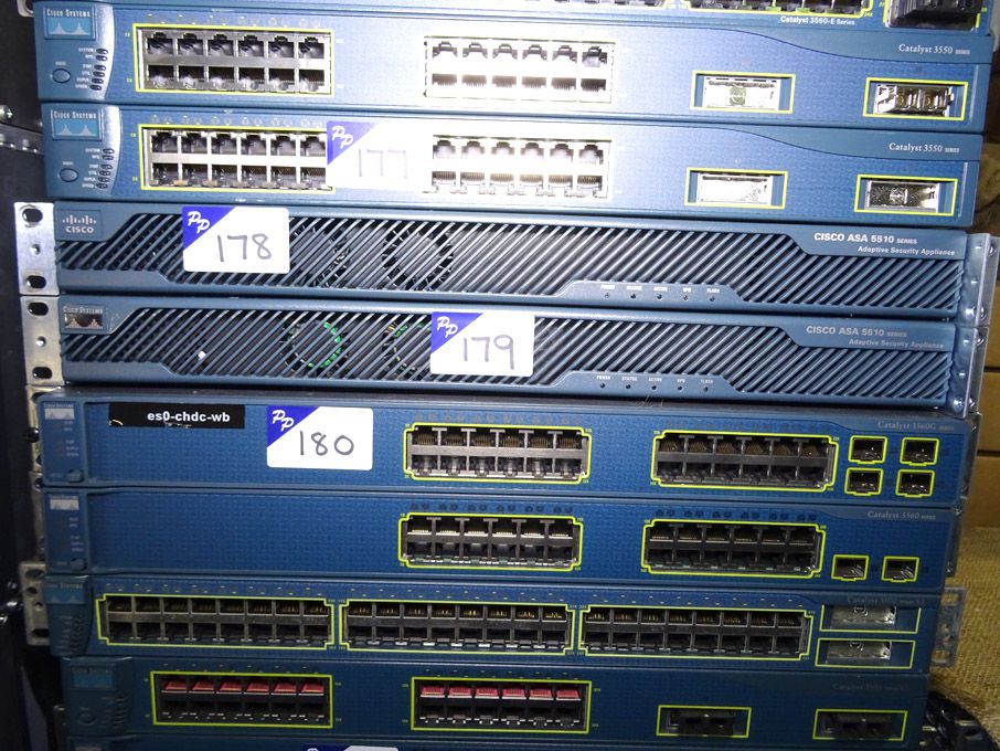 Cisco Systems ASA 5510 firewall