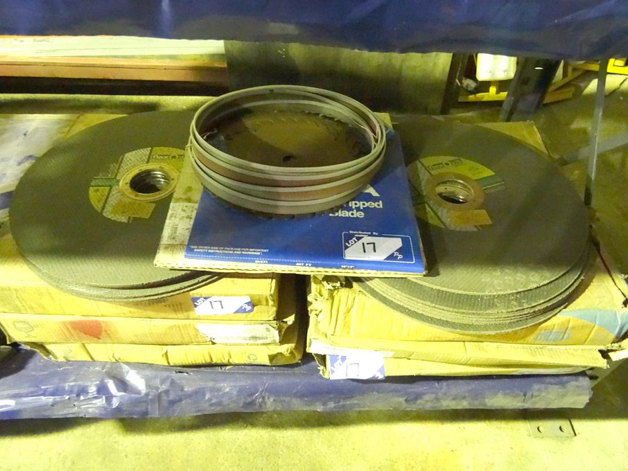 Qty Flexovit fettling grinding discs, 508x5.5mm et...
