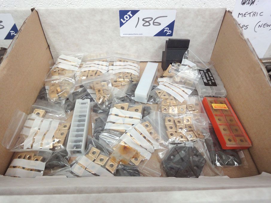 Qty various Carbide tips - Lot Located at: Kings C...