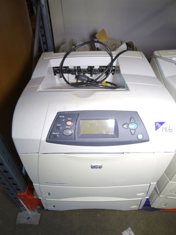 HP 4350DTN LaserJet printer