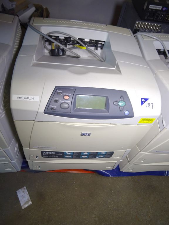 HP 4200TN LaserJet printer