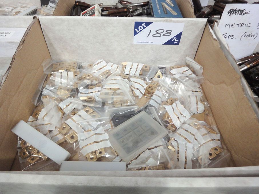 Qty various Carbide tips - Lot Located at: Kings C...