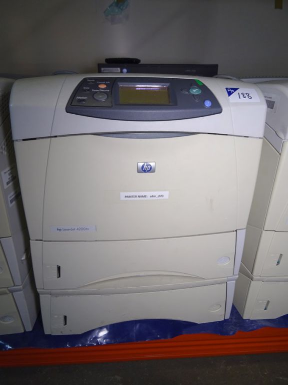 HP 4200TN LaserJet printer