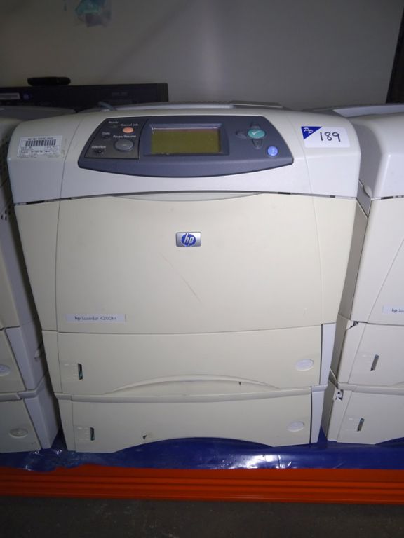 HP 4200TN LaserJet printer