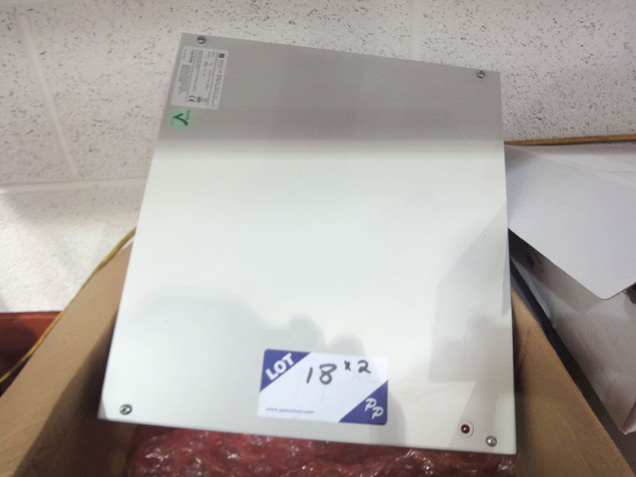 2x Devlin PSU-E2710-010 battery backed power suppl...