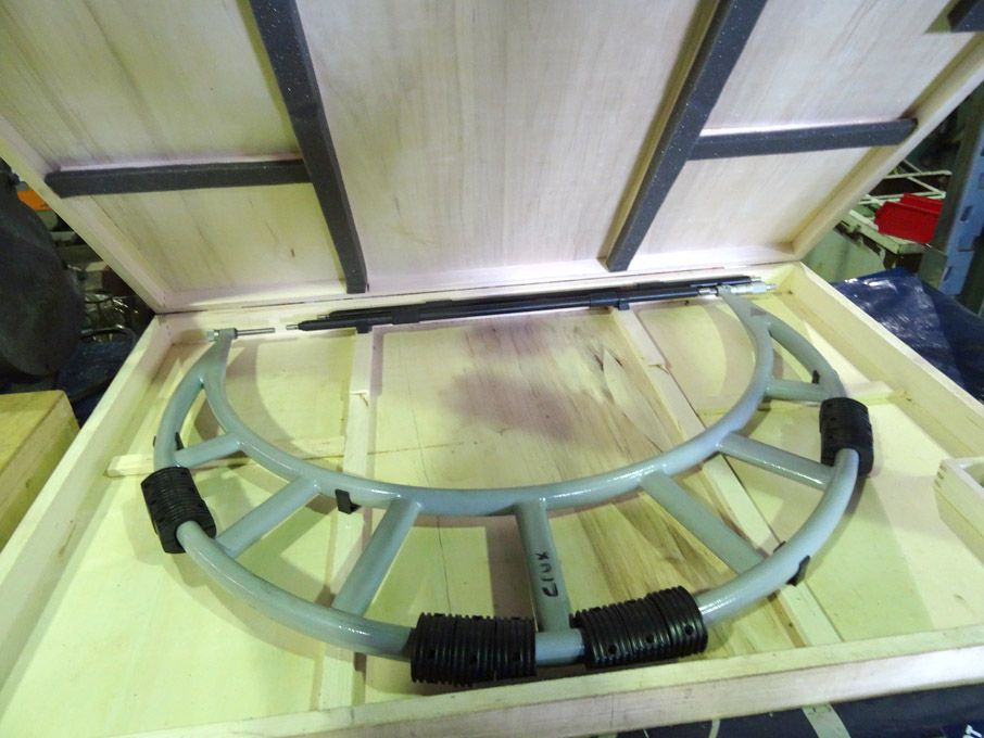 600-700mm micrometer in wooden case - lot located...