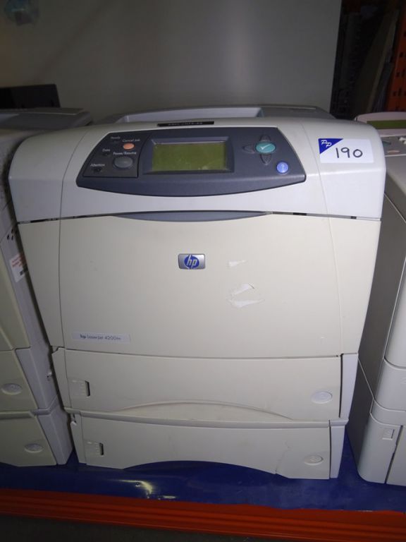 HP 4200TN LaserJet printer