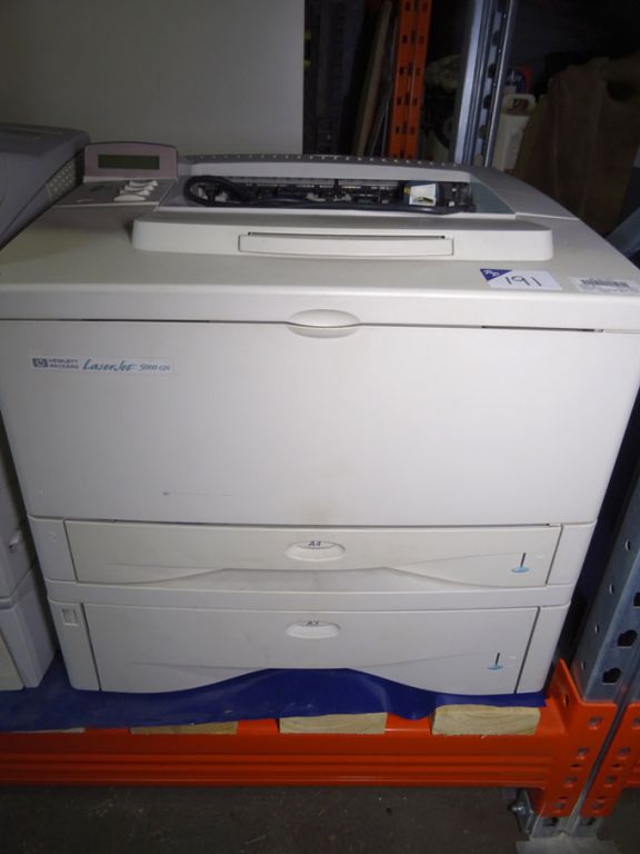 HP 5000GN LaserJet printer