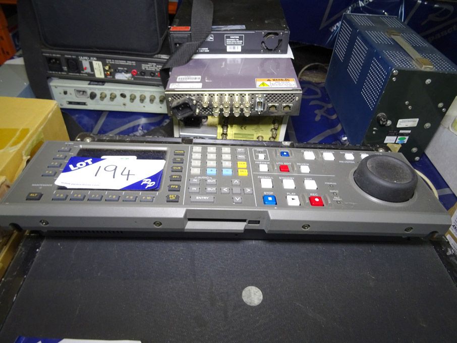 Sony BKDW-515 advanced control panel