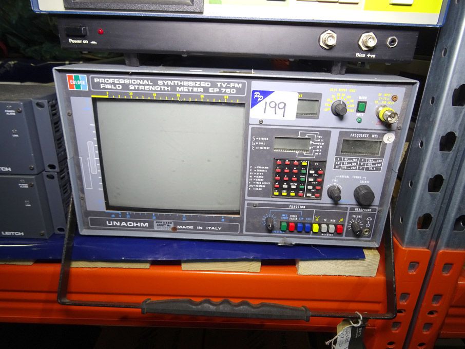 Unaohm EP760 professional synthesized FM-TV field...