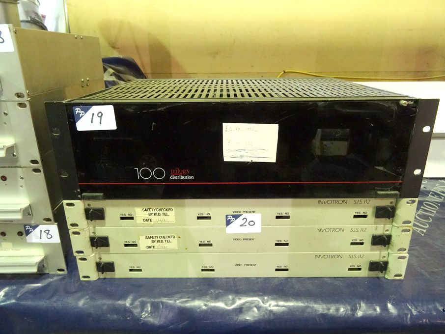 Trilogy 100 distribution chassis - lot located at:...