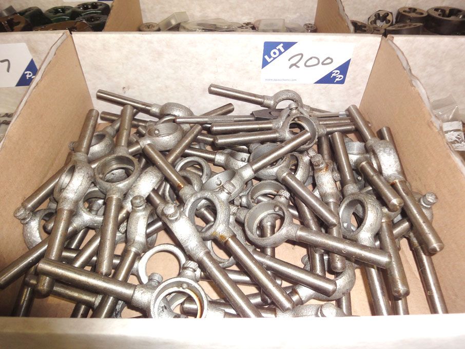 Qty various round die stocks (unused) - Lot Locate...