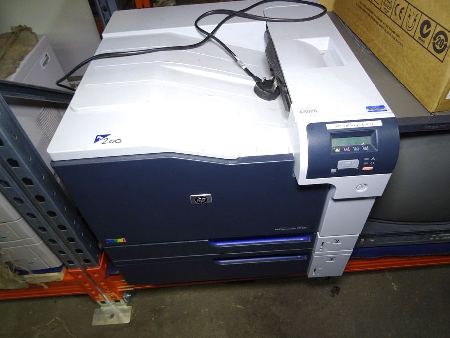 HP CP5225 colour LaserJet printer