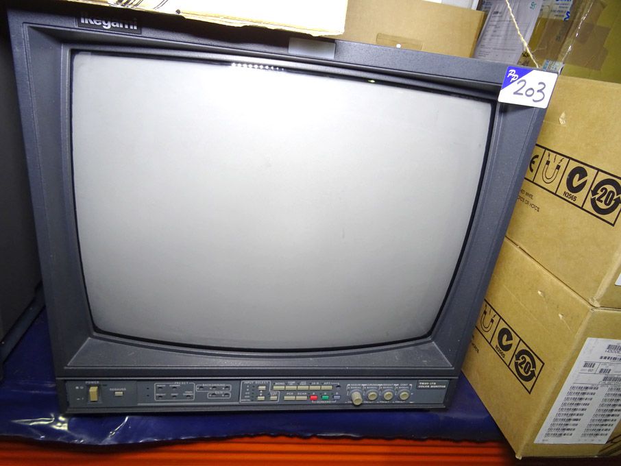 Ikegami TM20-17RPA, SD broadcast spec, fitted with...