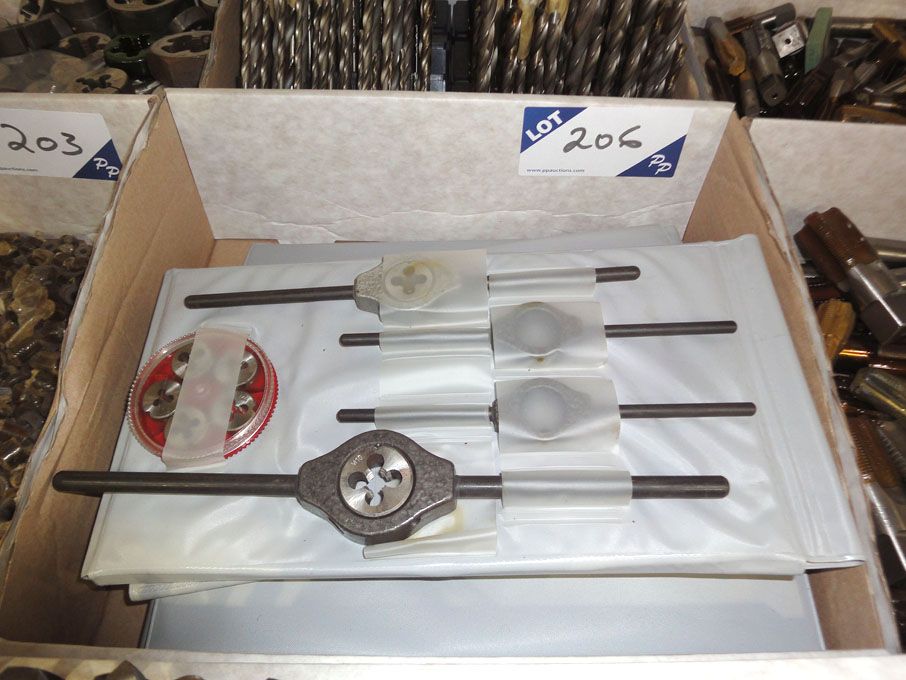 5x metric dies / holders sets - Lot Located at: Ki...