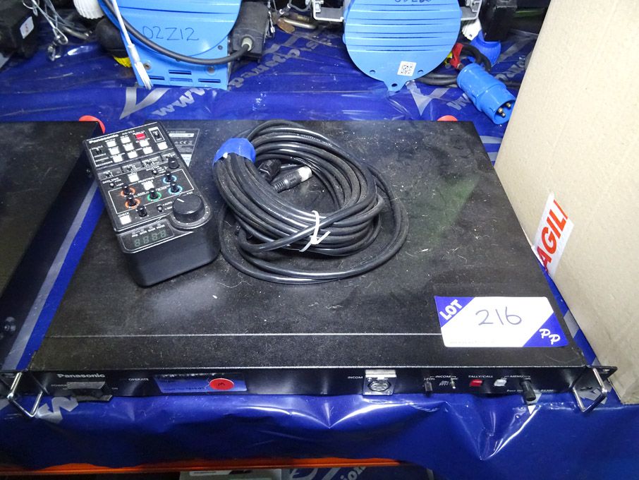 Panasonic AG-BS300 camera base station, AG-EC4 cam...