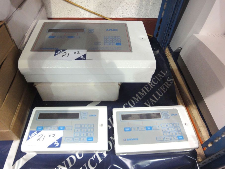 2x Europlex Aplex secutiry controllers & 2X Europl...