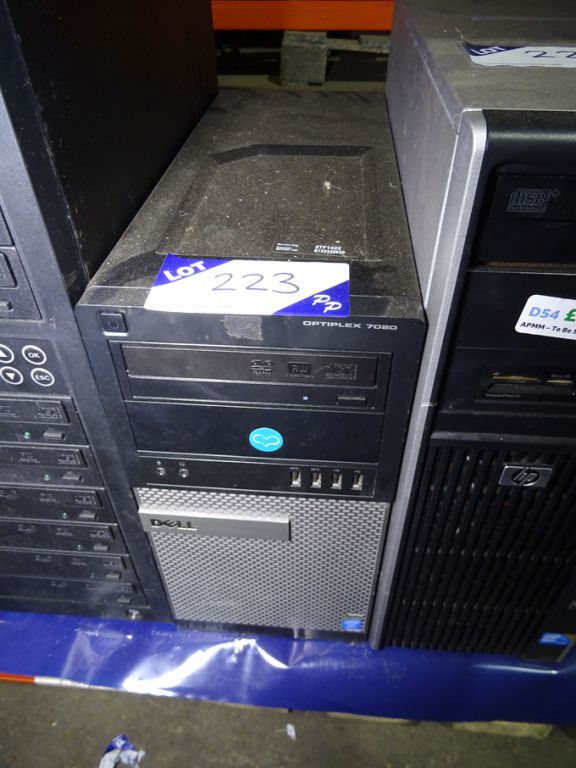 Dell OptiPlex 7020 intel core I5-5490@ 3.3GHz, 8 g...