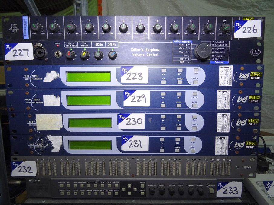 CTP Systems PL4XX editors earpiece volume control...