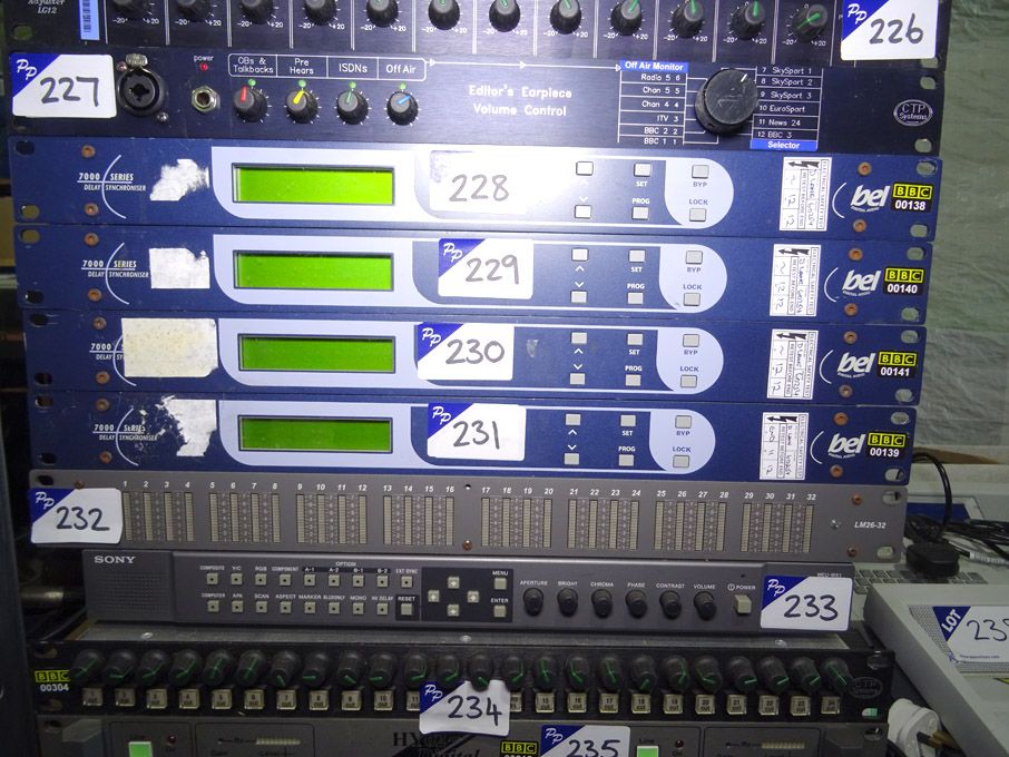 Bel 7000 Series delay synchroniser