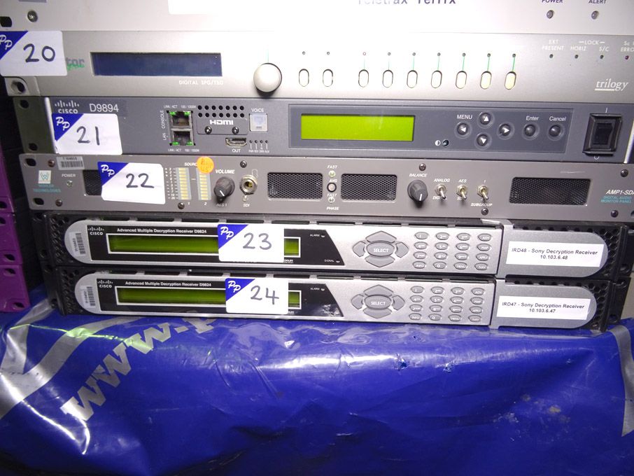 Wohler Technologies AMP1-SDA digital audio monitor...