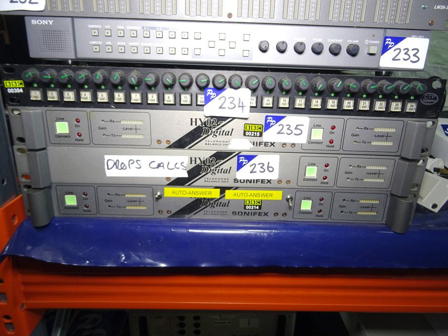 CTP Systems 24 channel rack type unit