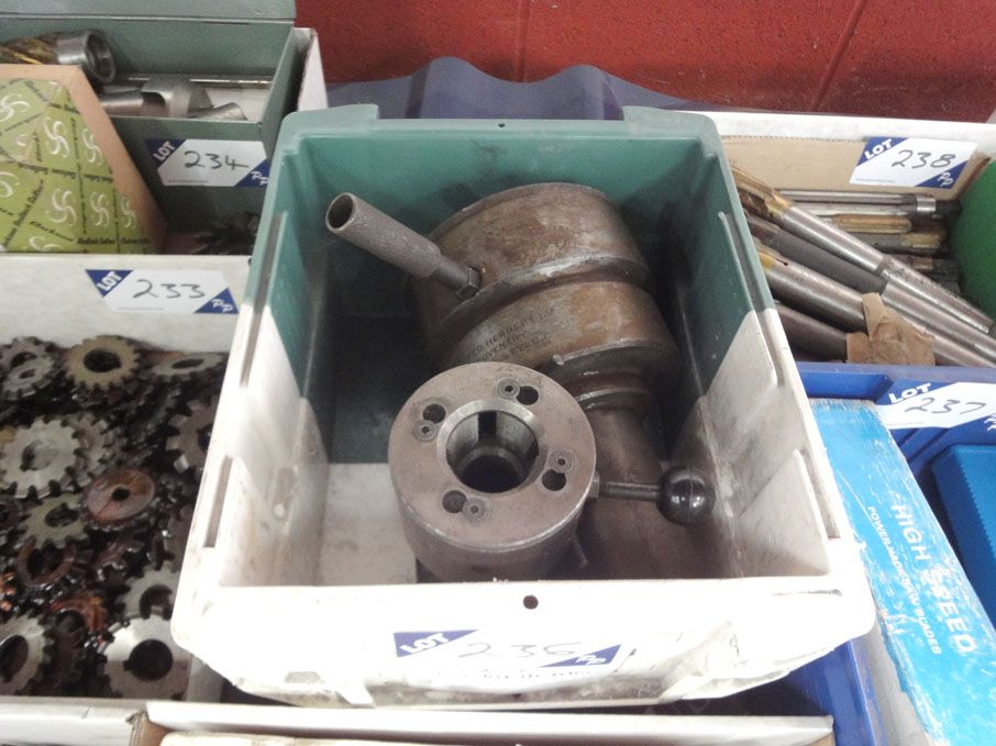 Herbert 1" & 2" dieheads & grinders - Lot Located...