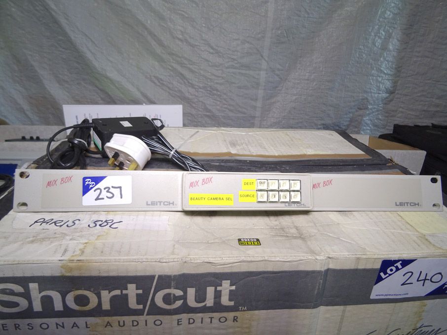 Leitch KL-86 Mix Box with PSU
