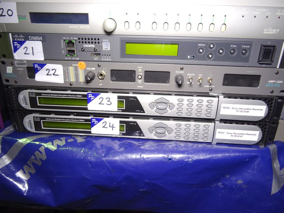 Cisco D9824 advanced multiple decryption receiver