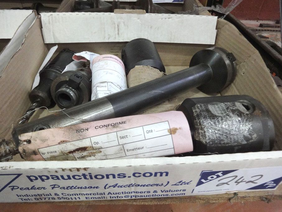 Qty various Sandvik Varilock tooling - Lot Located...