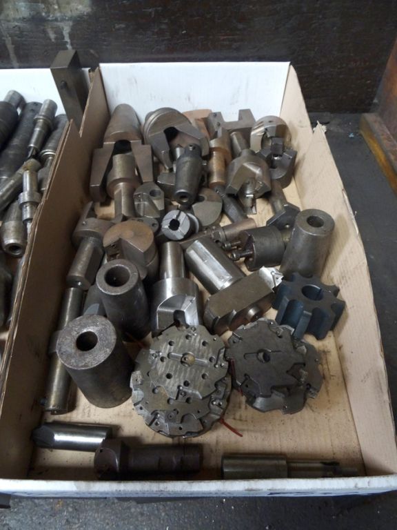 Qty various boring tool holders  - lot located at:...