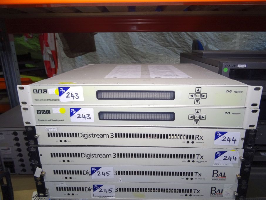2x BBC Research & Development RC35 DVB receiver
