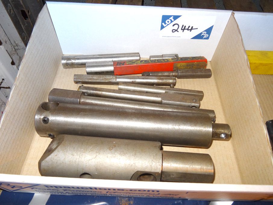 Qty tip boring bars - lot located at: KingsCliffe...