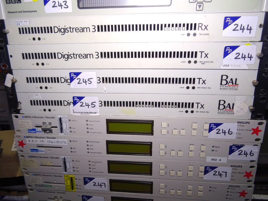 2x BAL Digistream 3 TX analogue to SDI digital vid...
