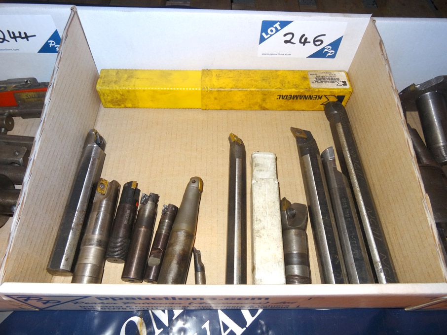 Qty tip boring bars - lot located at: KingsCliffe...