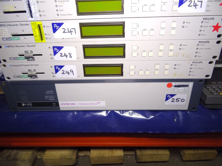 Philips MPEG-2 receiver / decoder, Sat 1 / 2 input...