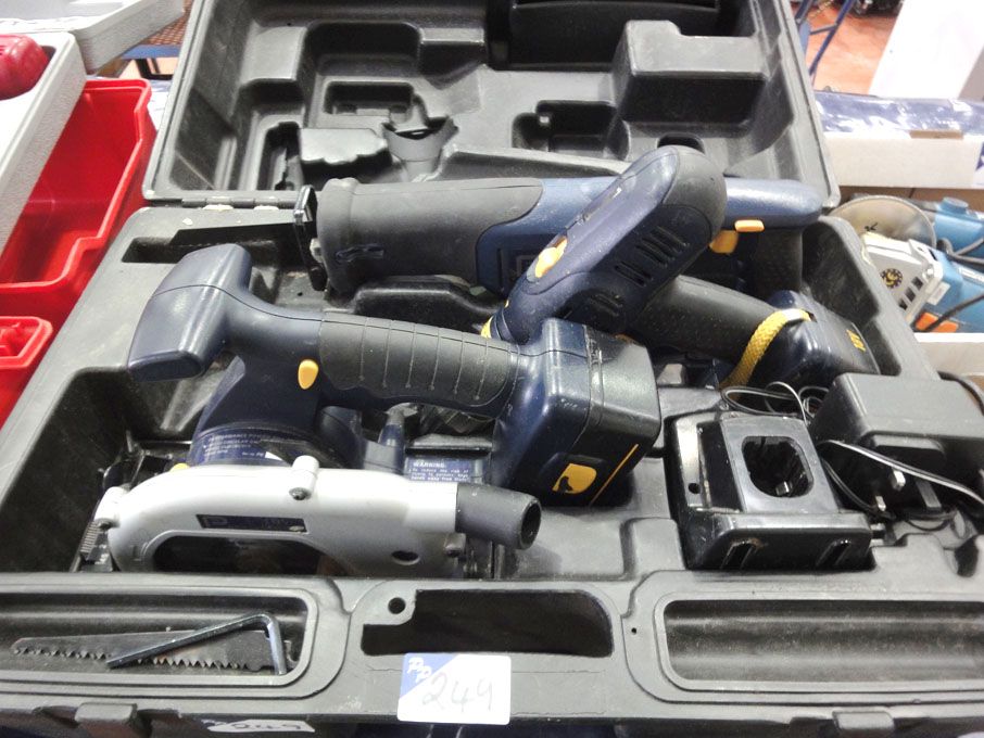 Performance Power Pro 18v battery set inc: 18v cir...