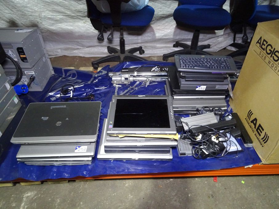 Qty various laptops, notebooks etc inc: Dell, HP,...