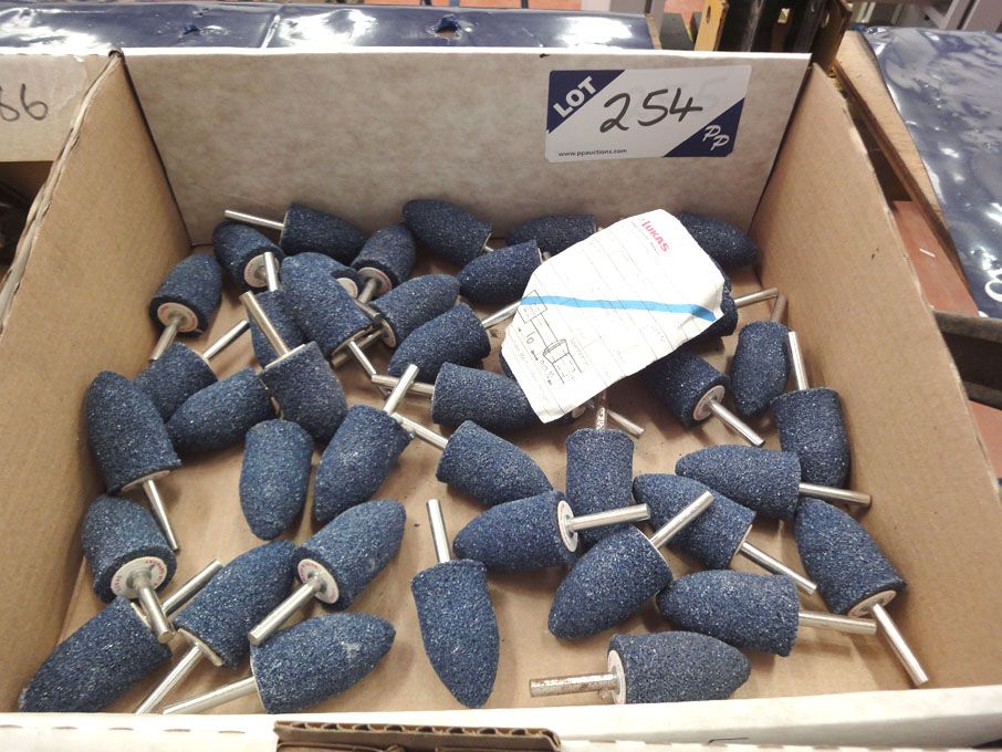 Lukas 28x50 grinding heads - Lot Located at: Kings...